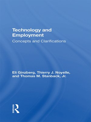 cover image of Technology and Employment